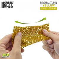 Green Stuff World - Blttermatte, Birke Gelb