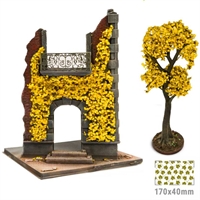 Green Stuff World - Blttermatte, Ahorn Gelb