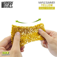 Green Stuff World - Blttermatte, Ahorn Gelb