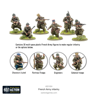 Bolt Action WW2 - French Resistance