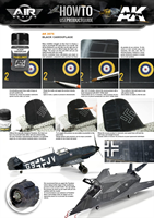 AK Interactive - Paneliner, Black Camouflage