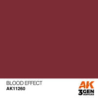 AK 3rd Generation Acrylics - Effect: Blood
