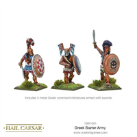 Hail Caesar - Greek Starter Army