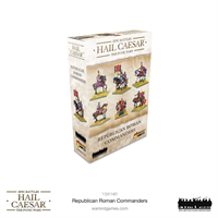 Hail Caesar EB - Republican Roman Commanders