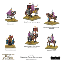Hail Caesar EB - Republican Roman Commanders