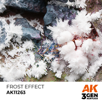 AK 3rd Generation Acrylics - Effect: Frost