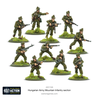 Bolt Action WW2 - Hungarien Army