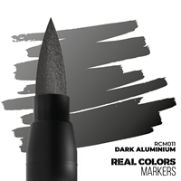 AK Real Colors - RC Marker, Dark Aluminium