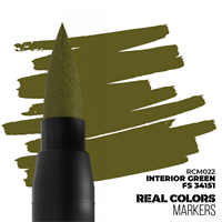AK Real Colors - RC Marker, Interior Green