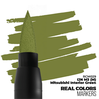 AK Real Colors - RC Marker, Mintsubishi Interior