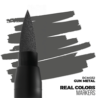 AK Real Colors - RC Marker, Gun Metal