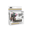 AK Interactive - The Inks: Timber Colors Set