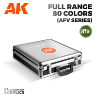 AK 3rd Gen Acrylics - Full Range AFV Farbkoffer
