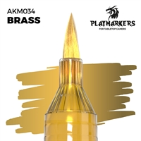 AK Playmarker - Brass