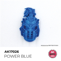 AK Quick Generation Acrylics - Power Blue