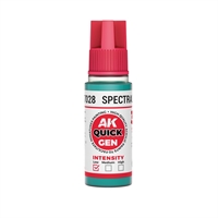 AK Quick Generation Acrylics - Spectral Blue