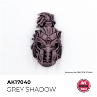 AK Quick Generation Acrylics - Grey Shadow