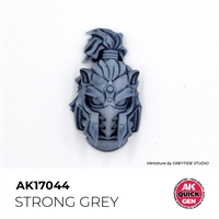 AK Quick Generation Acrylics - Strong Grey