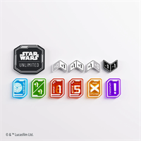 Gamegenic - Star Wars: Unlimited Acrylic Tokens
