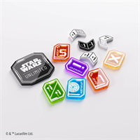 Gamegenic - Star Wars: Unlimited Acrylic Tokens