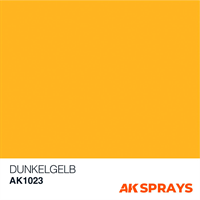 AK Interactive Sprays - Dunkelgelb