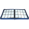 Ultra Pro - Zippered 12-Pocket Pro-Binder