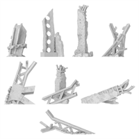 Green Stuff World - Resin Industrial Metal Beams