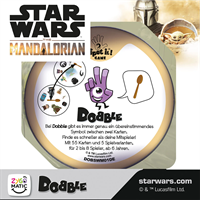 Zygomatic - Dobble, Star Wars: The Mandalorian
