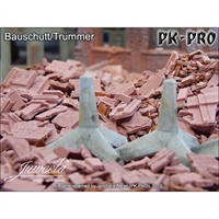 Juweela - Bauschutt/Trmmer-Rot (1:45/48/50)
