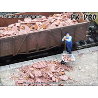 Juweela - Bauschutt/Trmmer-Rot (1:45/48/50)