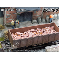 Juweela - Bauschutt/Trmmer-Rot (1:45/48/50)