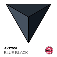 AK Quick Generation Acrylics - Blue Black