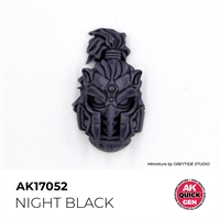 AK Quick Generation Acrylics - Night Black