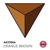 AK Quick Generation Acrylics - Orange Brown