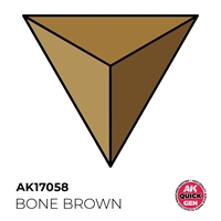 AK Quick Generation Acrylics - Bone Brown