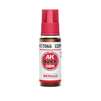 AK Quick Generation Acrylics - Copper