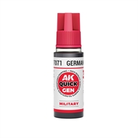 AK Quick Generation Acrylics - German Grey