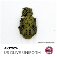 AK Quick Generation Acrylics - US Olive Uniform