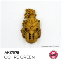 AK Quick Generation Acrylics - Ochre Green
