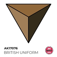 AK Quick Generation Acrylics - British Uniform