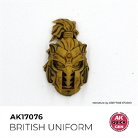 AK Quick Generation Acrylics - British Uniform
