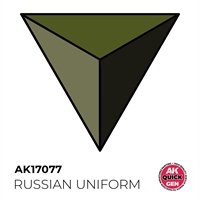 AK Quick Generation Acrylics - Russian Uniform