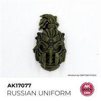 AK Quick Generation Acrylics - Russian Uniform