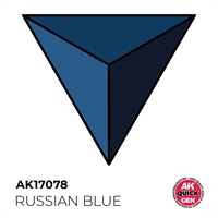 AK Quick Generation Acrylics - Russian Blue