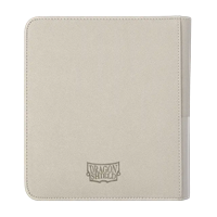 Dragon Shield - Zipster Small, Ashen White