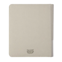 Dragon Shield - Zipster Regular, Ashen White