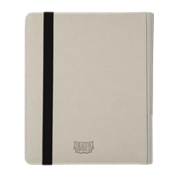 Dragon Shield - Card Codex 360, Ashen White