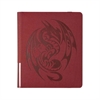Dragon Shield - Card Codex 360, Blood Red