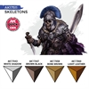 AK Quick Gen. Acrylics - Set: Skeletons