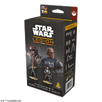 Star Wars: Legion - Customizable Rebel Officer & Agent